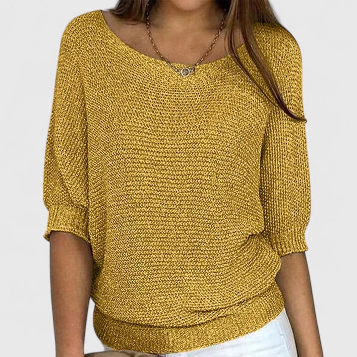 Charlotte - Effortless Knit Pullover