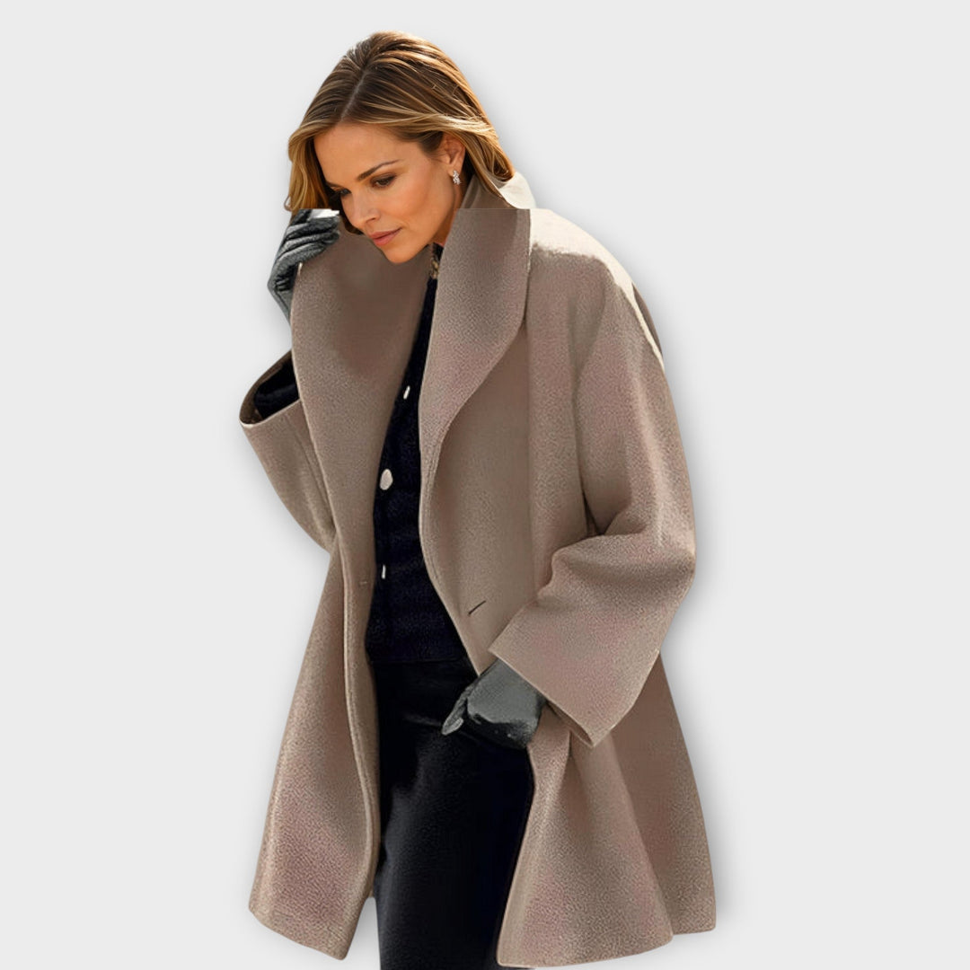 Hazel - Elegant Winter Coat