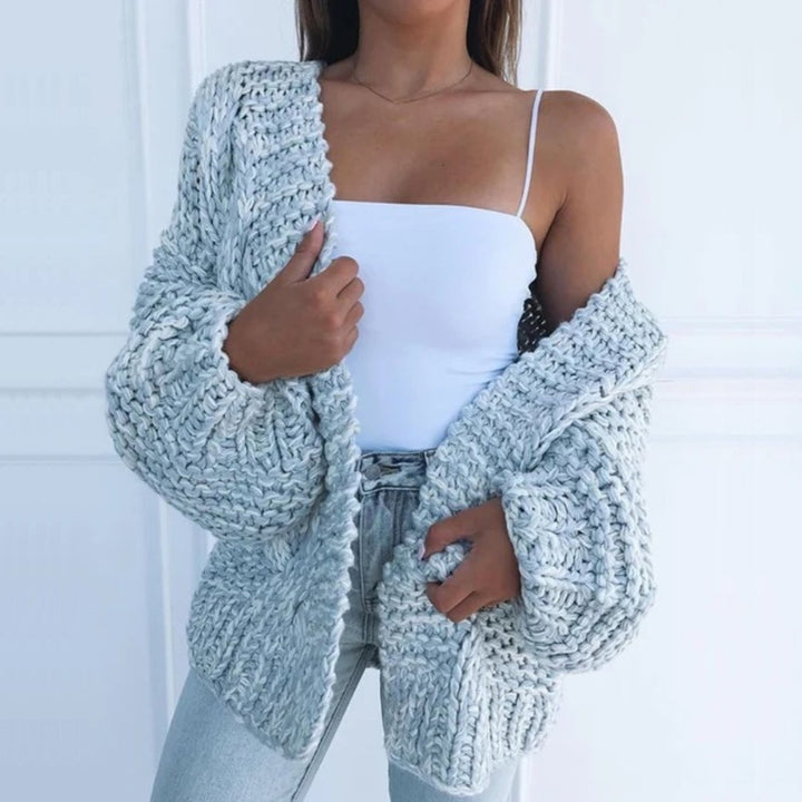 Ximena - Chunky Knit Relaxed Cardigan