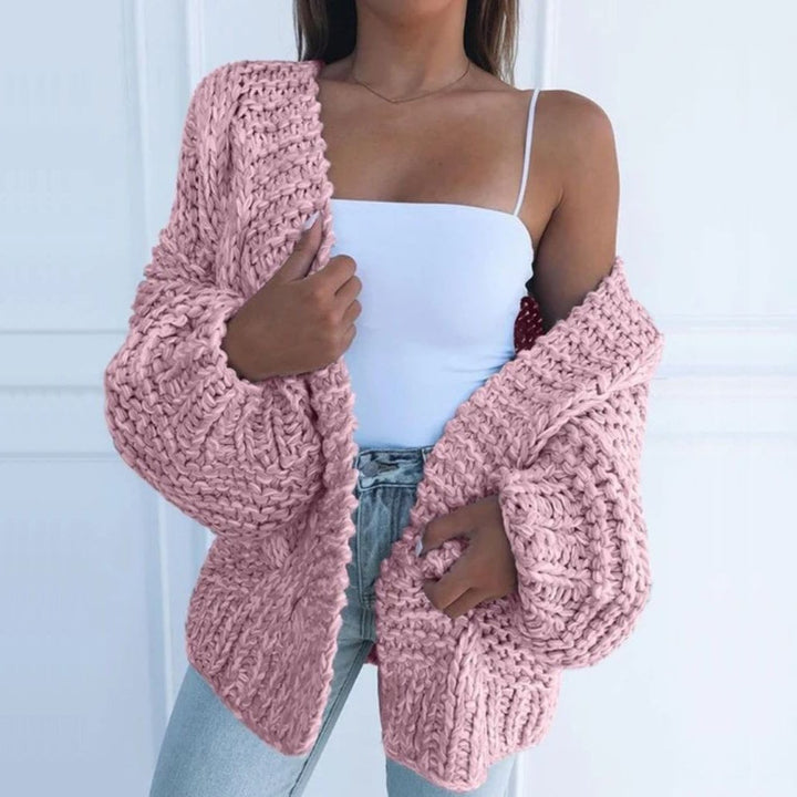 Ximena - Chunky Knit Relaxed Cardigan
