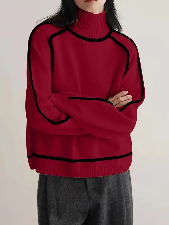 Addison - Elegant Turtleneck sweater