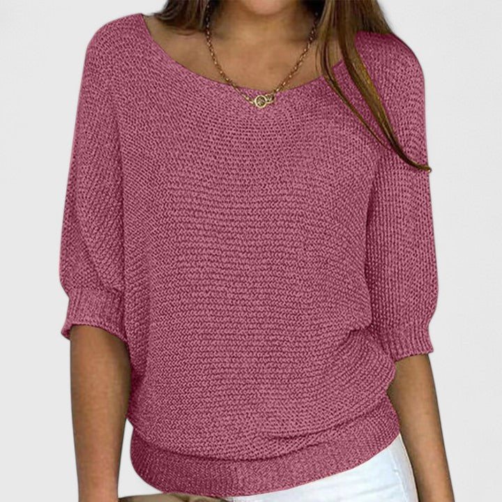 Charlotte - Effortless Knit Pullover