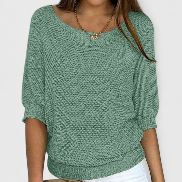 Charlotte - Effortless Knit Pullover